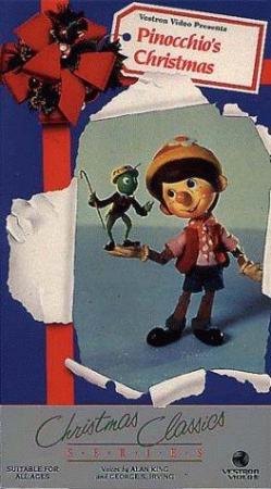 Pinocchio's Christmas 1980 (Rankin-Bass) Dvd Dolby AC3 stereo 256kbps Animation