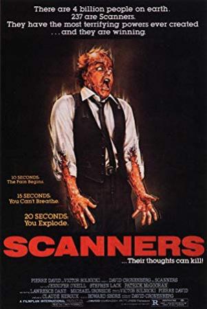 Scanners (1981) [BluRay] [1080p] [YTS]
