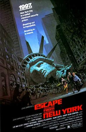 Escape from New York 1981 DUB Netflix