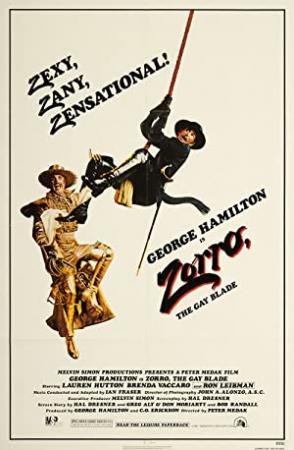 Zorro the Gay Blade 1981 720p HDTV x264 DD2.0-FGT