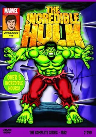 The Incredible Hulk 1982 Cartoon Complete Series DVDRip - DIVX