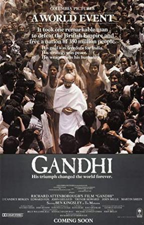 Gandhi (1982) BDRip [Tamil Dubbed][x264 - AC3 - 700MB - ESubs]