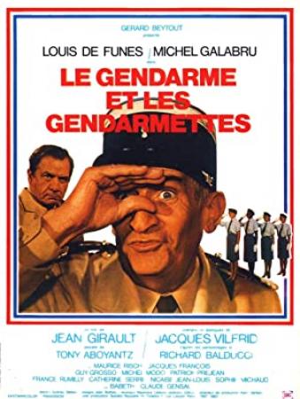 Le Gendarme et les gendarmettes (1982) 1080p-H264-AAC   (English subtitle)
