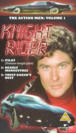 Knight Rider (2008) S01E01 - A Knight In Shining Armor