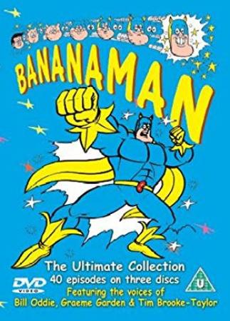 Bananaman (Complete cartoon series in MP4 format)