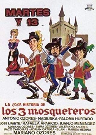 Los Tres Mosqueteros [BluRay RIP][Spanish AC3 5.1][2012]