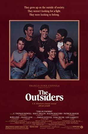 The Outsiders 1983 1080 p Bluray DTS x264 - TRiNiTY