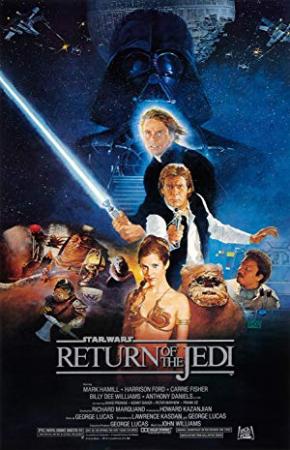 Star Wars Episode VI Return of the Jedi 1983 COMPLETE UHD BLURAY-DIZZKNEE