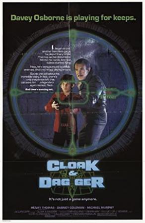 Cloak and Dagger 1984 COMPLETE UHD BLURAY-B0MBARDiERS