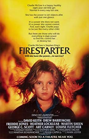 Firestarter (1984) DTS-HD MA-FLAC English 2CH 1080p BluRay BrRip (Subs Eng+Fr)
