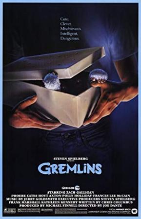 Gremlins 1984 25th Annv BluRay 1080p 5 1 Multi Audio Multi Sub x265 HEVC-Qman[UTR]
