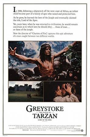 Greystoke la leyenda de Tarzan [BluRay 1080p][AC3 Castellano AC3 -Ingles+Subs][ES-EN]