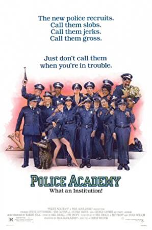 Police Academy (1984) 1080p-H264-AC 3 (DTS 5.1) Remastered & nickarad