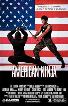 AMERICAN Ninja (1985-1993) - 1, 2, 3, 4, 5, Samurai, and Lethal - 480p-720p x264