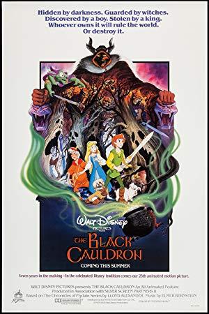 The Black Cauldron 1985 4K HDR 2160p WEBDL Ita Eng x265-NAHOM