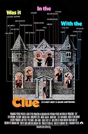 Clue (1985) 720p BluRay x264   YIFY