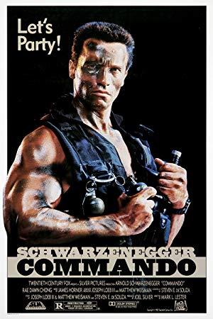Commando (1985)-Arnold Schwarzeneger -1080p-H264-AC 3 (DTS 5.1) Remastered & nickarad