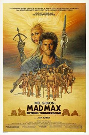 Mad Max Beyond Thunderdome 1985 1080p Blu-ray EUR AVC DTS-HD MA 5.1