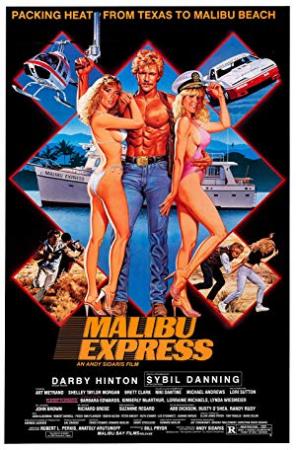 Malibu Express (1985) Dual Audio UNRATED [Hindi-English] 720p WEB-DL x264 AAC 700MB