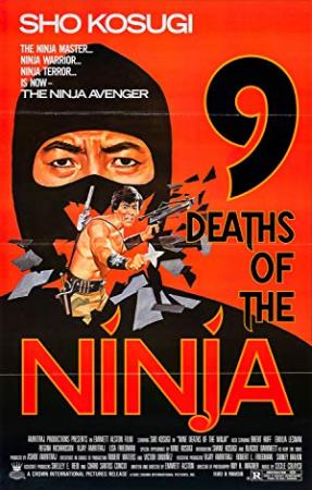 Nine Deaths of the Ninja 1985 BRRip XviD MP3-XVID