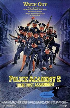 Police Academy 2 Their First Assignment (1985) 720p BluRay x264 [Dual Audio] [Hindi 2 0 - English 2 0] - LOKI - M2Tv