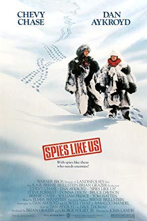 Spies Like Us [1985] 480p WEBRip x264 AAC [350MB]-V3nom