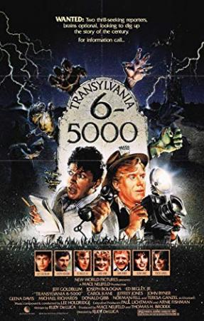 Transylvania 6-5000 (1985) 480p DVD [80's B-Movies]