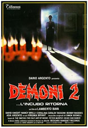 Demons 2 1986 2160p BluRay REMUX HEVC DTS-HD MA 5.1-FGT