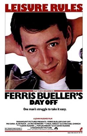 Ferris Bueller's Day Off (1986)  [1080p x265 q18 FS92 Joy]