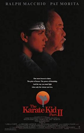 The Karate Kid Part II [1986]