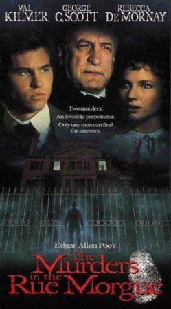 Убийства на улице Морг (The Murders in the Rue Morgue) 1986г