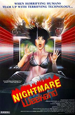 Nightmare Weekend 1986 BRRip XviD MP3-XVID