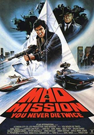 Mad Mission 4 You Never Die Twice 1986 DUBBED 1080p BluRay x264-GUACAMOLE[rarbg]