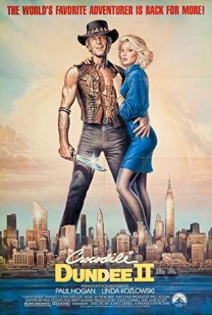 Crocodile Dundee II 1988 Paramount Pictures BDRemux 1080p