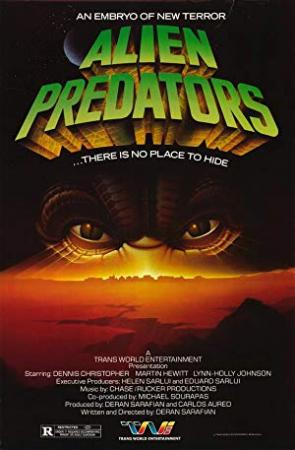 Alien Predator 2018 1080p Blu-ray 1080p HEVC DTS-HDMA 5.1-DTOne