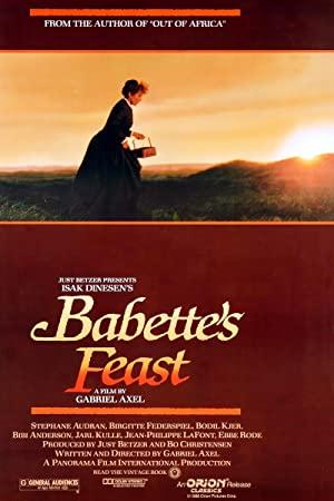 Babette's Feast (1987) + Extras (1080p BluRay x265 HEVC 10bit AAC 2.0 Danish Silence)