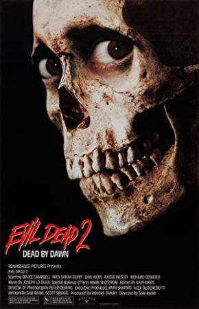 Evil Dead II 1987 REMASTERED 720p BluRay x264-LiViDiTY[rarbg]