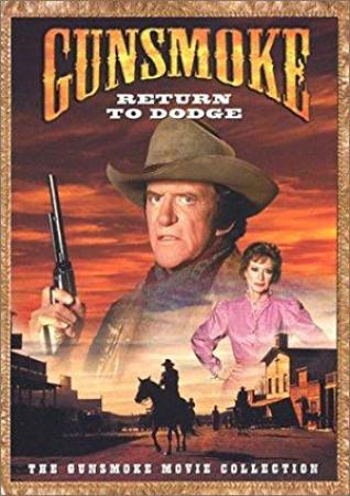 Gunsmoke, Return to Dodge  (Western 1987)  James Arness  720p