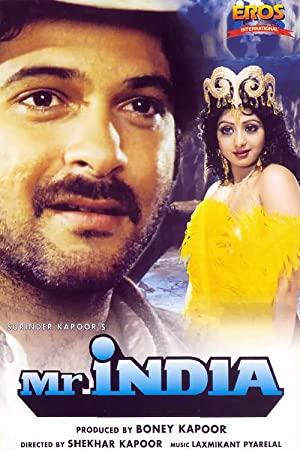 Mr India 1987 Hindi 720P BRRip x264 E-SuB xRG