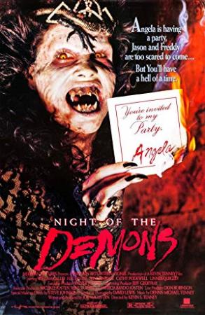 Night of the Demons 1988 720p BluRay X264-AMIABLE [PublicHD]