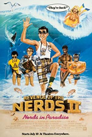 Revenge of the Nerds II Nerds in Paradise 1987 1080p WEBRip x265-RARBG
