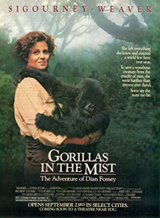 Gorillas in the Mist The Story of Dian Fossey 1988 720p BluRay X264-AMIABLE[rarbg]