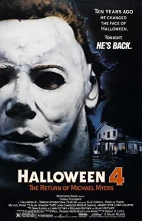 Halloween 4 The Return of Michael Myers 1988 REMASTERED BluRay 1080p TrueHD Atmos 7 1 DTS AC3 x264-MgB