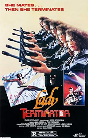 Lady Terminator [1989 - Indonesia] English cult classic action