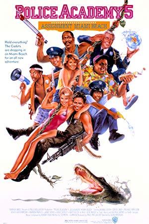 Police Academy 5 Assignment Miami Beach (1988) 1080p-H264-AC 3 (DolbyDigital-5 1) & nickarad