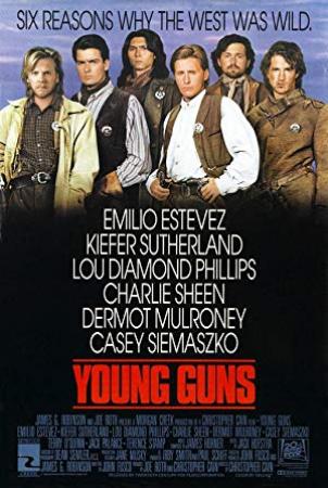 Young Guns 1988 720p BluRay H264 AAC-RARBG