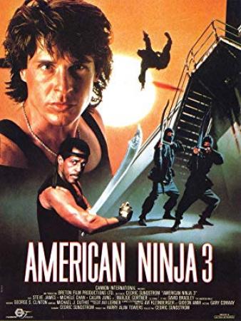 American Ninja 3 1989 1080p BluRay AC3 2.0 x264 BluEvo