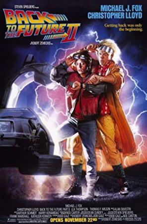 Back to the Future Part II [1989]-HDrip-x264-Awais