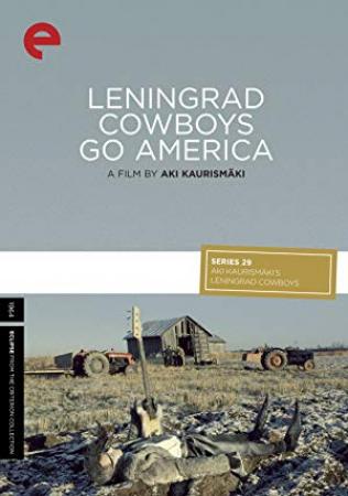 Leningrad Cowboys Go America 1989 BDRip 720p, Subs English + Nordic