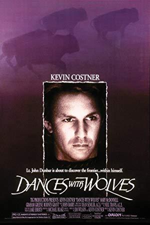 Dances With Wolves  (Western  1990)  Kevin Costner  720p  BrRip